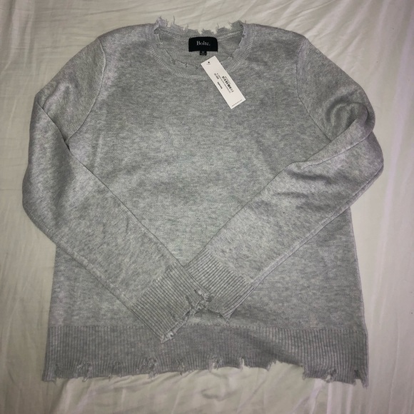 Grey weathered sweater - Picture 2 of 3